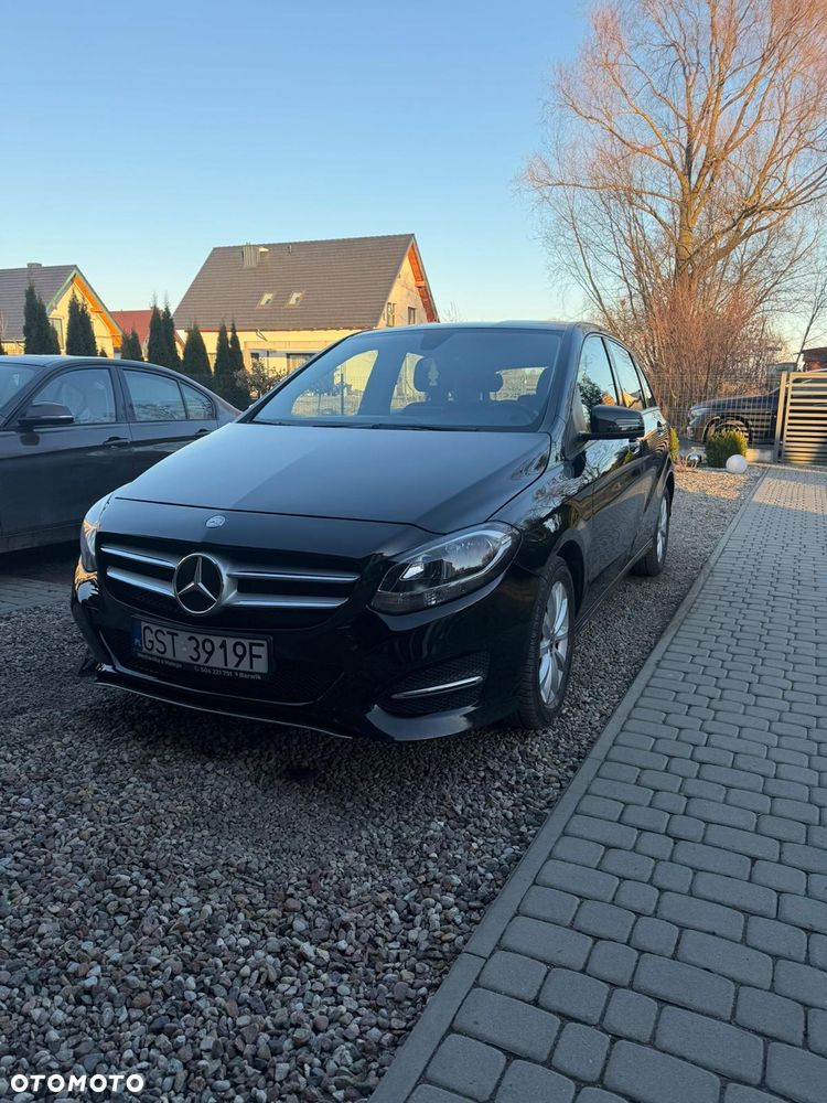 Mercedes-Benz Klasa B 160 7G-DCT Edition - 8