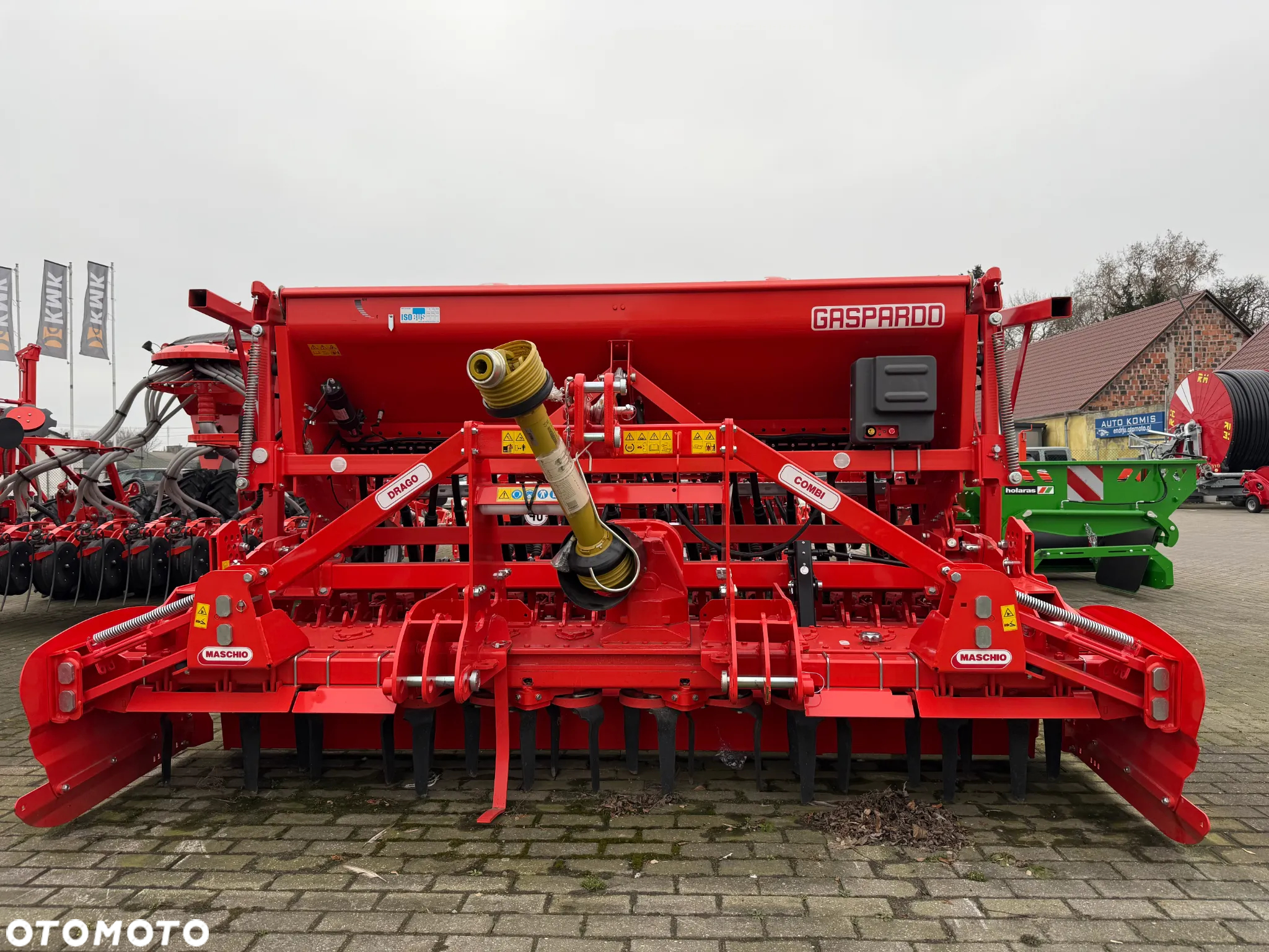 Gaspardo DAMA 3000 DC – brona aktywna Maschio Gaspardo - 3