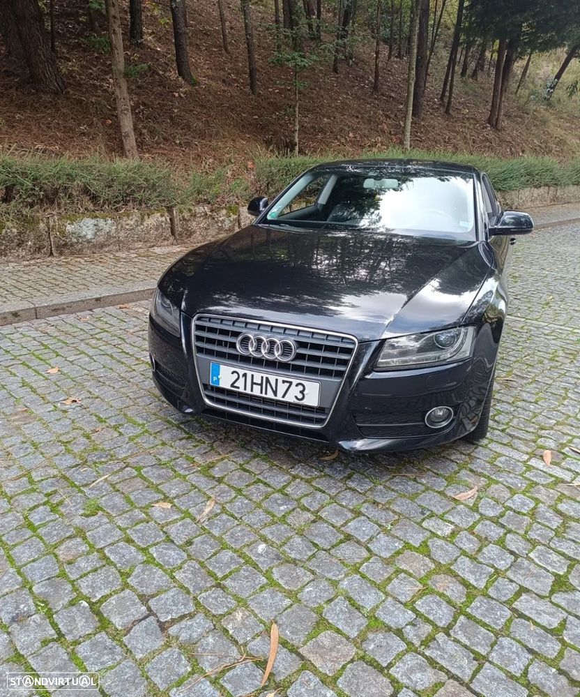 Audi A5 2.0 TFSI multitronic - 4