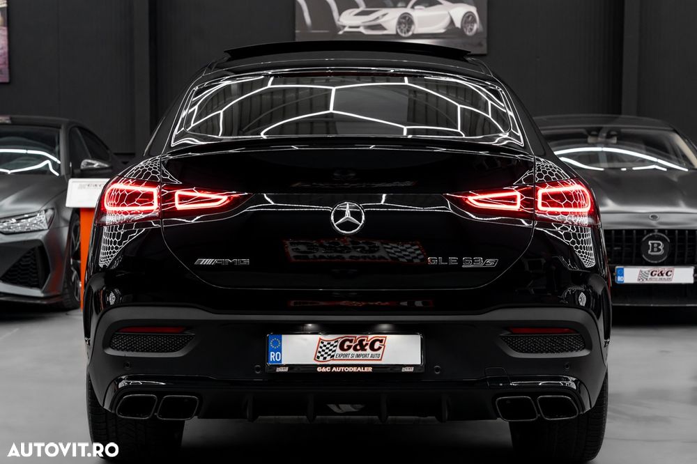 Mercedes-Benz GLE Coupe AMG 63 S MHEV 4MATIC+ - 26