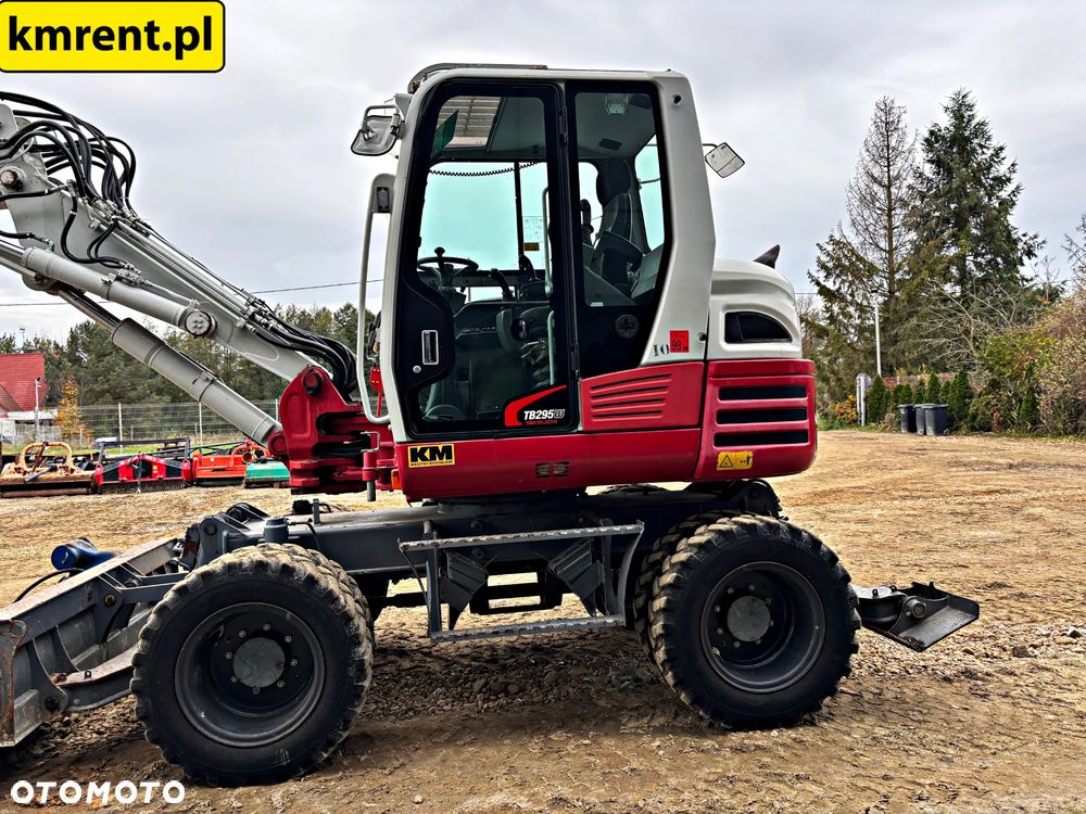 Takeuchi TB295W KOPARKA KOŁOWA 2018R. | KOMATSU PW 98 110 TEREX 85 110 - 19