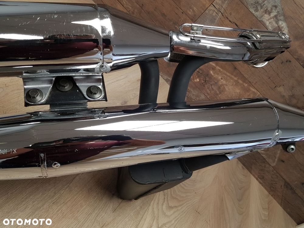 Tłumiki fabryczne komplet Suzuki Vl1500 LC Intruder - 10