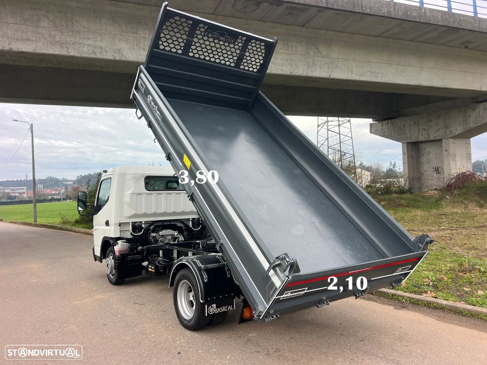 Mitsubishi FUSO CANTER 3C13 AC BASCULANTE NOVA - 2
