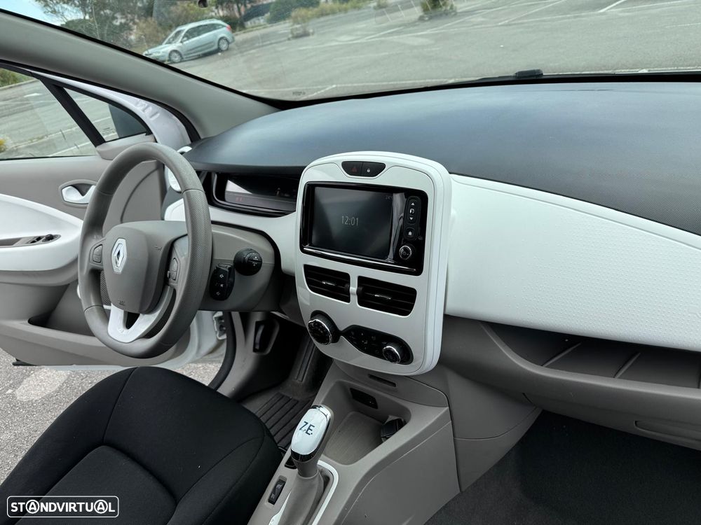 Renault Zoe (c/ Bateria) 22 kwh Life - 4