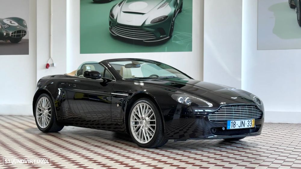 Aston Martin Vantage Roadster V8 Sportshift - 1