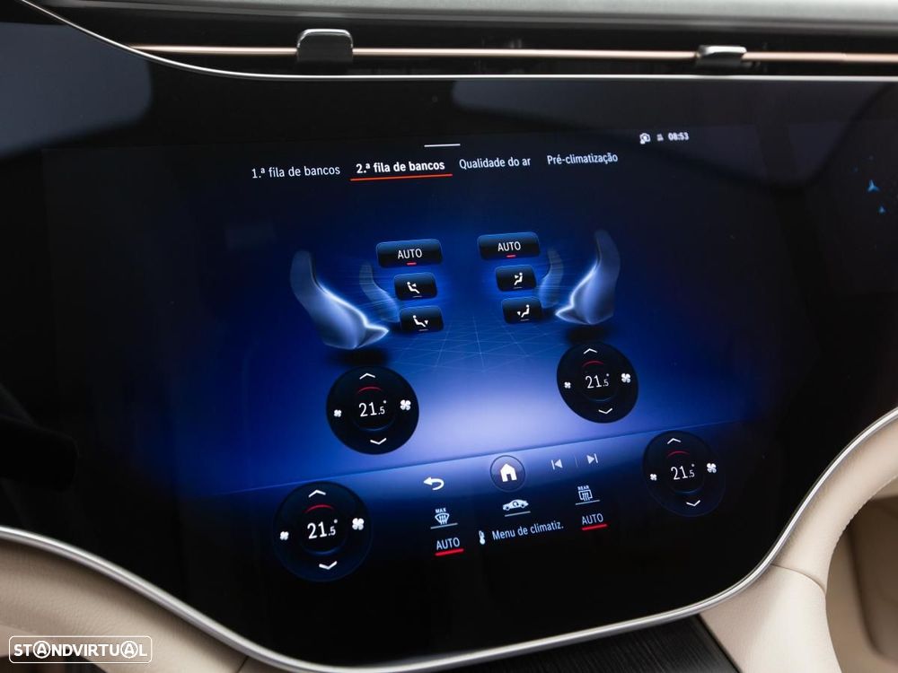 Mercedes-Benz EQS 580 4Matic Electric Art - 44