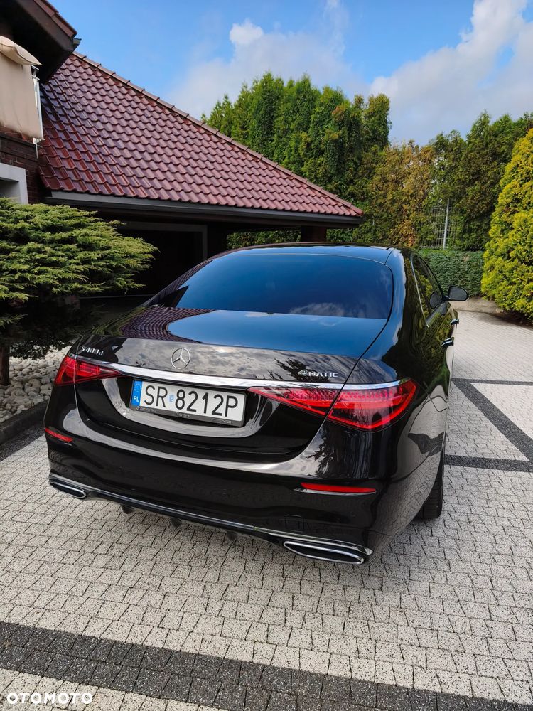 Mercedes-Benz S-Class 2021 photo 4