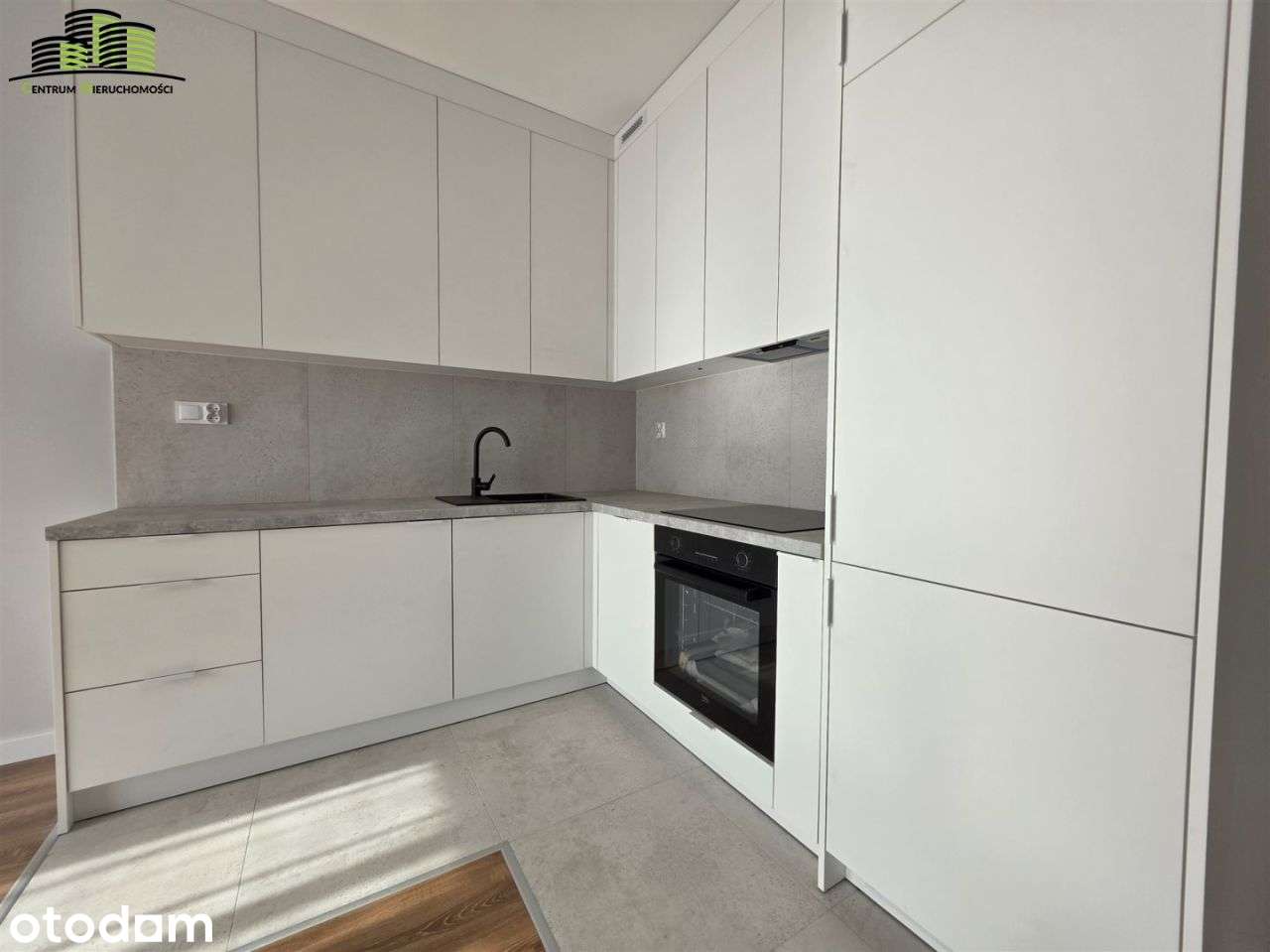 Nowoczesne 3 pokoje (44 m²) | 7. piętro | 2025