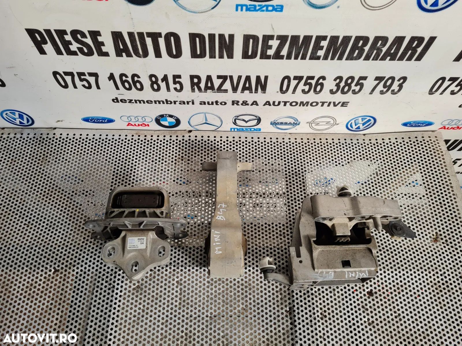 Suport Motor Cutie Viteze Mini Clubman Countryman F54 F60 2.0 D B47 Noi Sub 7.000 Km Dezmembrez Bmw - 1