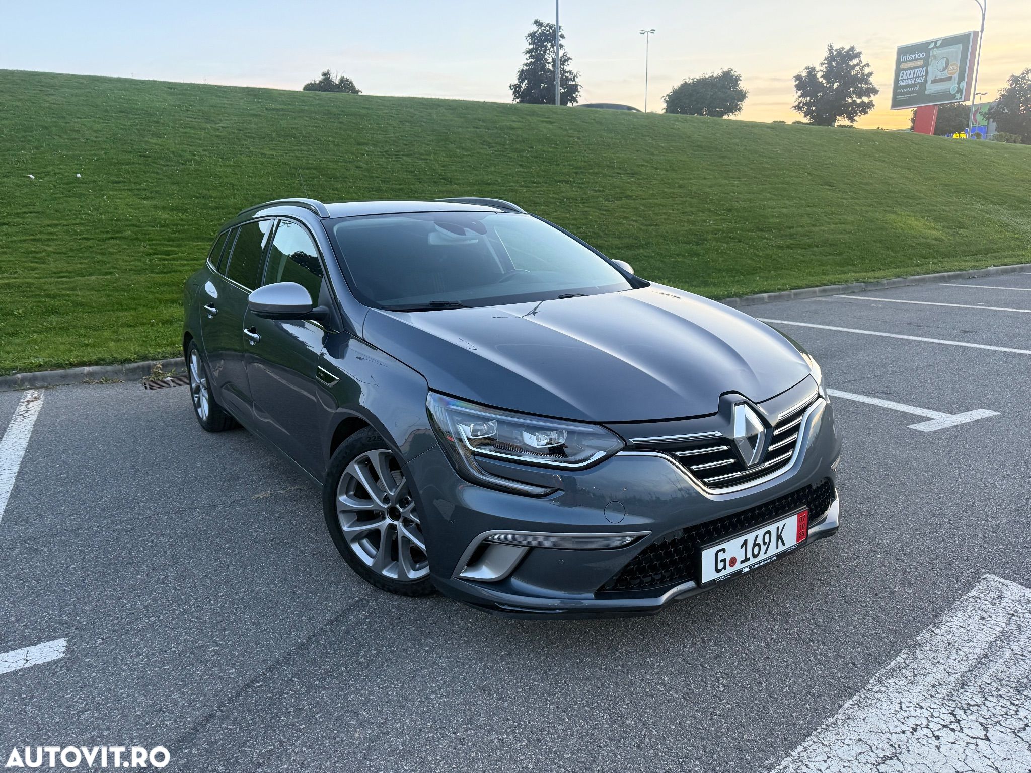 Renault Megane Sport Tourer 1.5 dCi GT Line Aut. - 1
