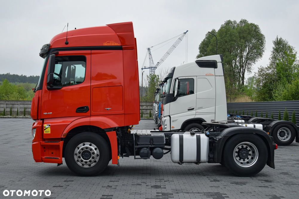 Mercedes-Benz ACTROS 1848 / EURO 6 / TEMPOMAT / KLIMATYZACJA / SERWISOWANY / SPROWADZONY - 8