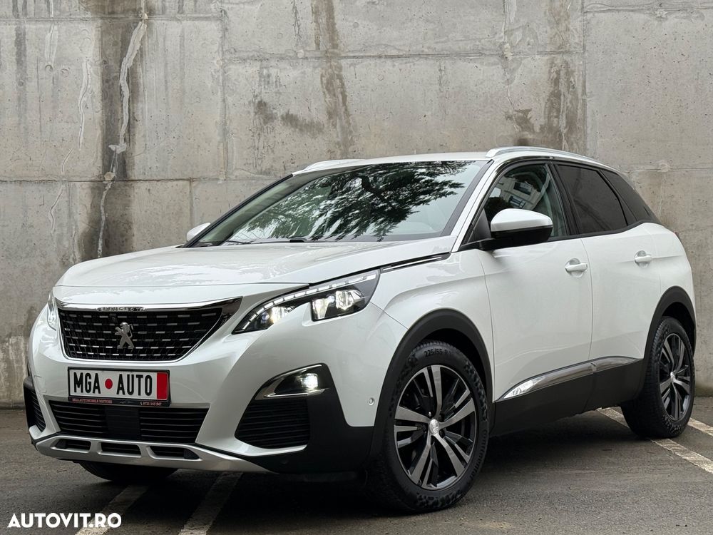Peugeot 3008 PureTech 130 Stop & Start GPF EAT8 Allure - 1