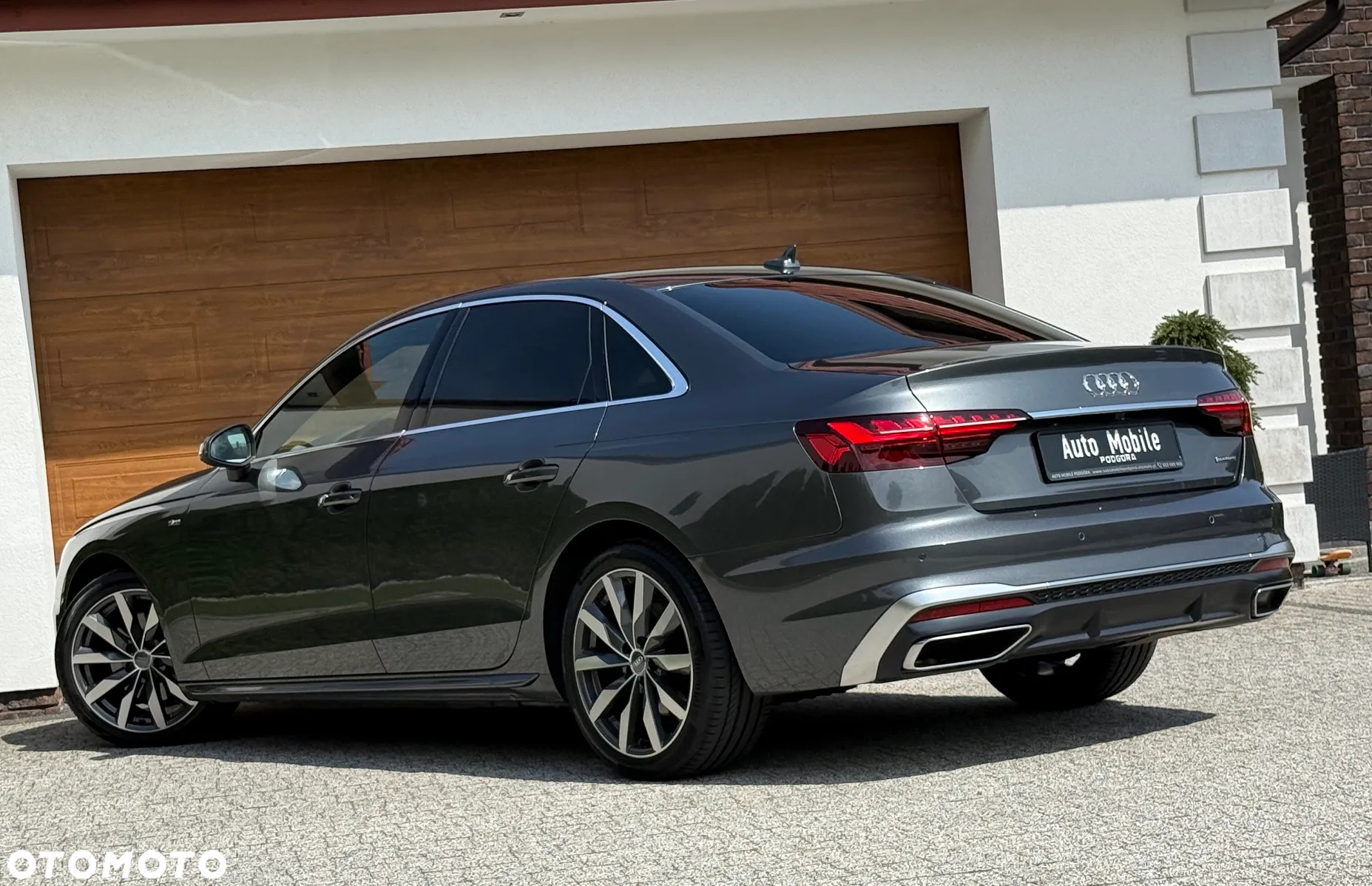 Audi A4 40 TDI quattro S tronic S line - 8