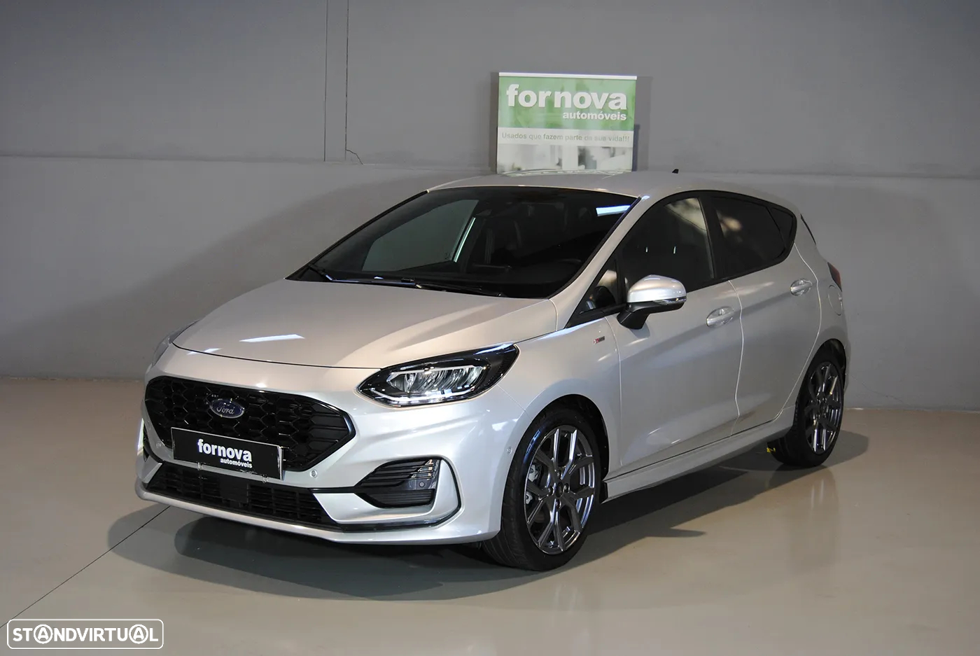 Ford Fiesta 1.0 EcoBoost ST-Line X - 3