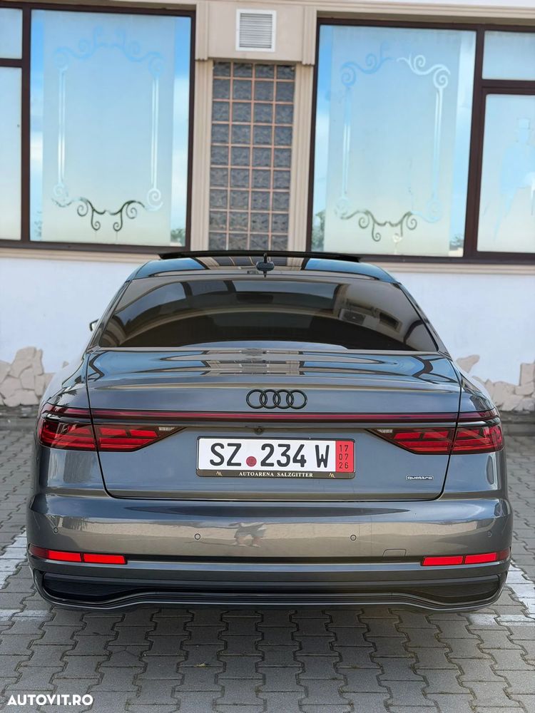 Audi A8 L 55 TFSI quattro tiptronic - 4