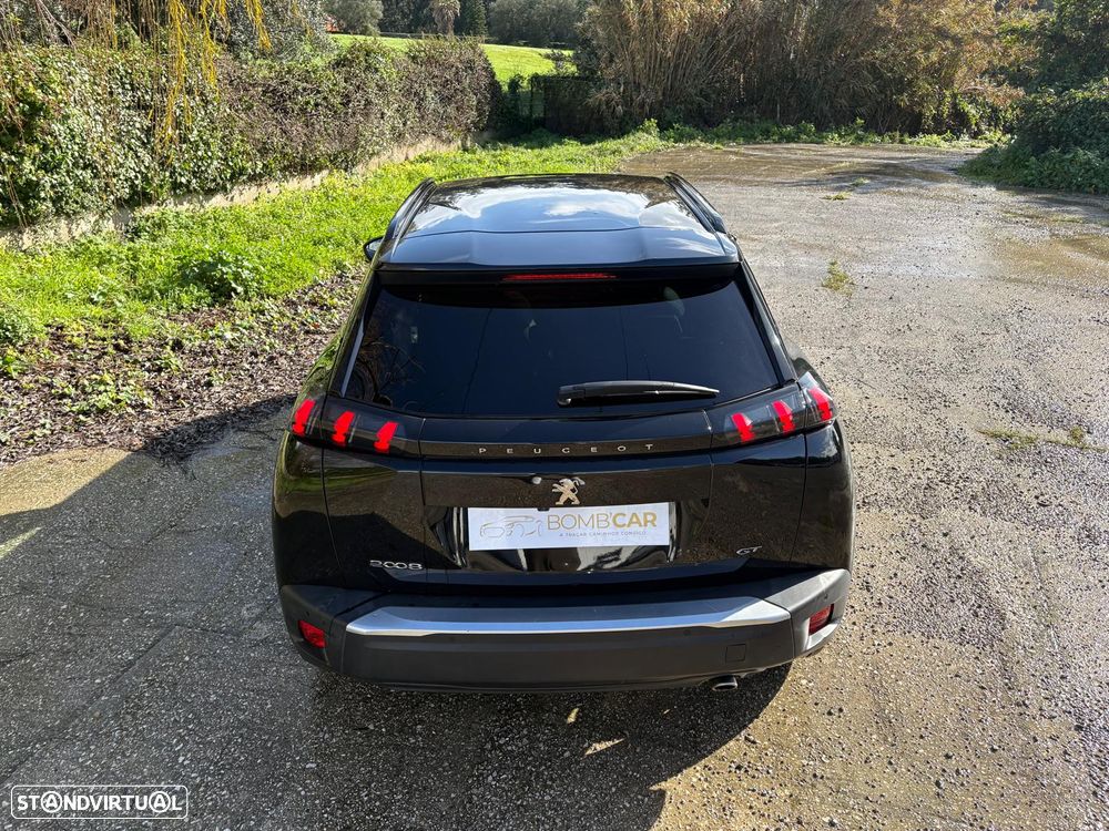 Peugeot 2008 BlueHDi 130 EAT8 GT - 36