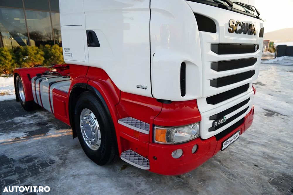 Scania R 480 / RETARDER / MANUAL / JANTE DIN ALIAJ - 10