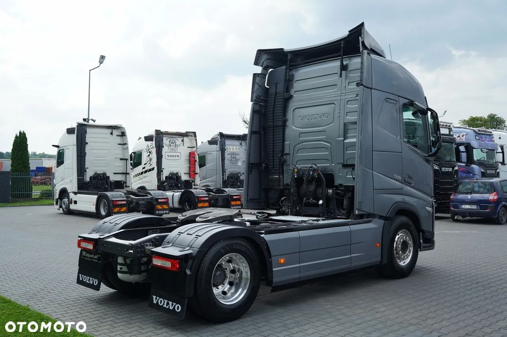 Volvo FH 500 / KLIMA POSTOJOWA  / I-SHIFT / ALUFELGI /  OPONY 100% - 8