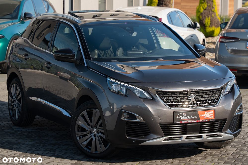 Peugeot 3008 1.6 PureTech Hybrid4 PHEV GT Pack S&S EAT8 - 7