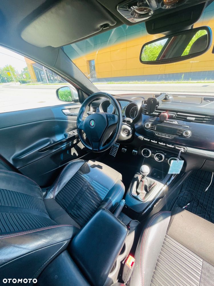 Alfa Romeo Giulietta 1.4 TB Distinctive - 12