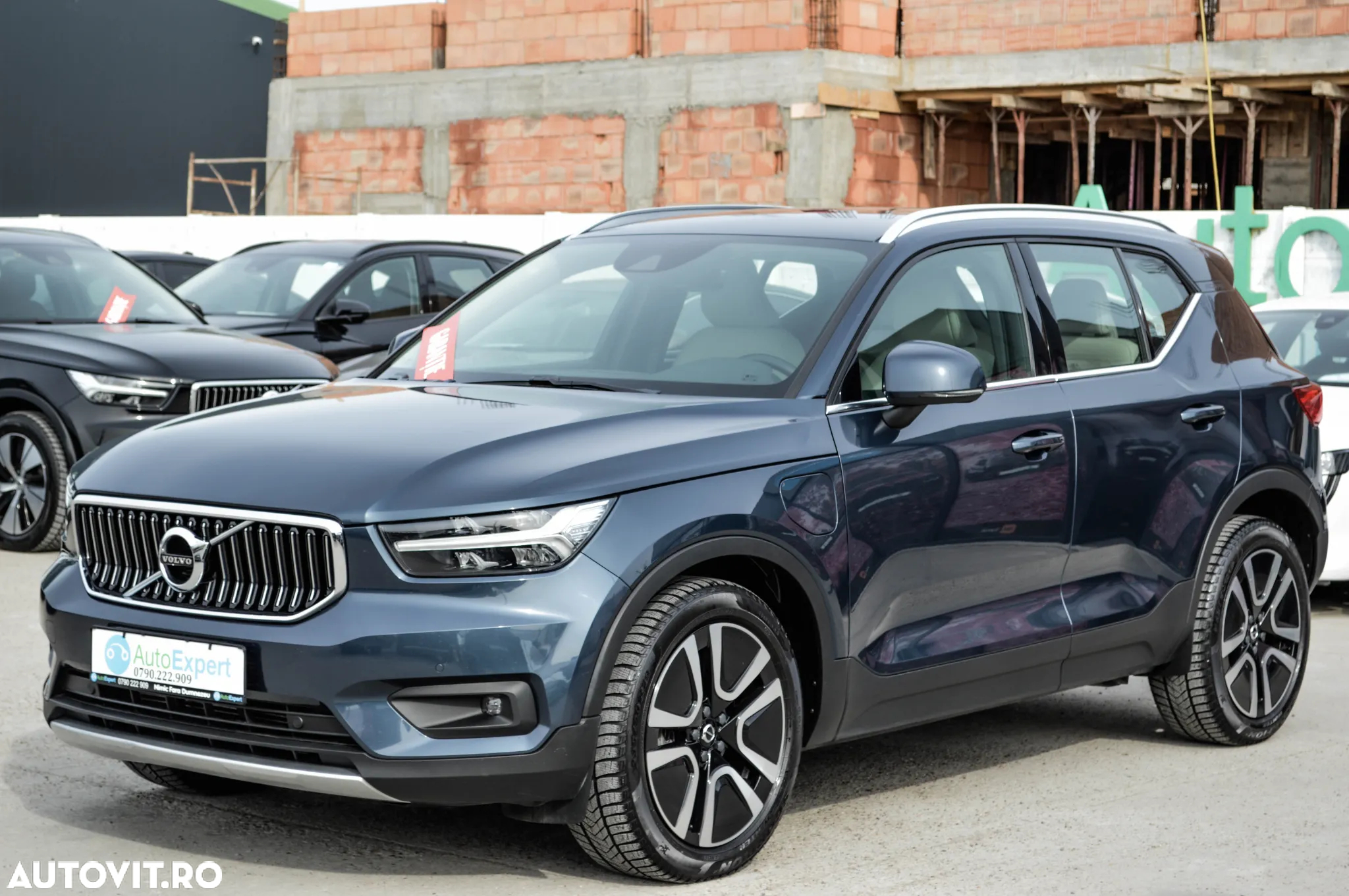 Volvo XC 40 Recharge T5 Twin Engine AT7 Inscription Expression - 12