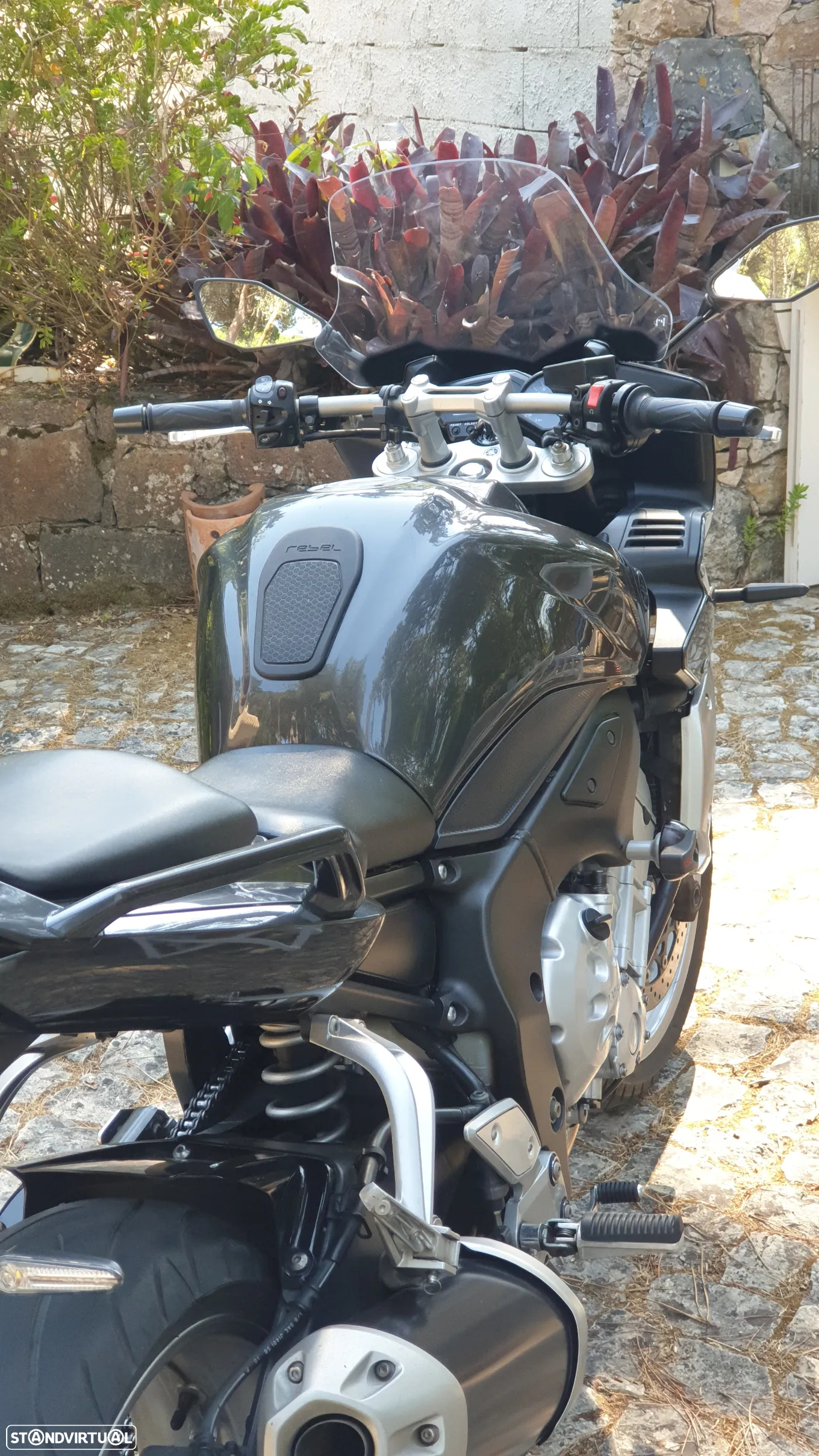 Yamaha FZ1-S FZ1 S Fazer - 4
