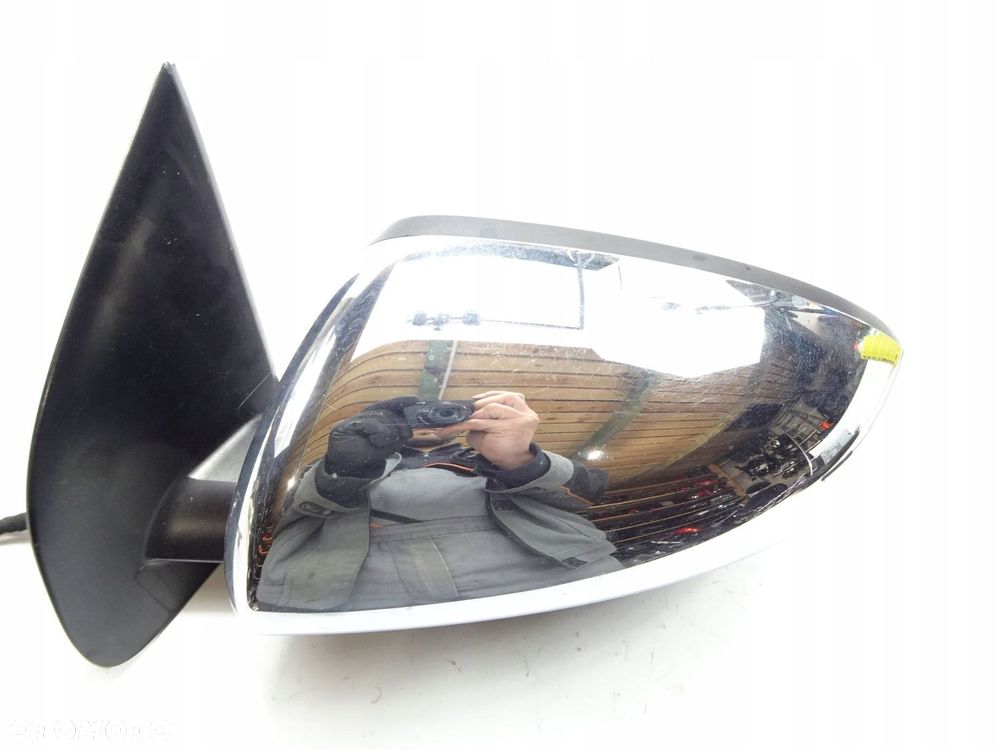 lusterko lewe nissan qashqai j10 10-13r. chrom 11 pin anglik - 2