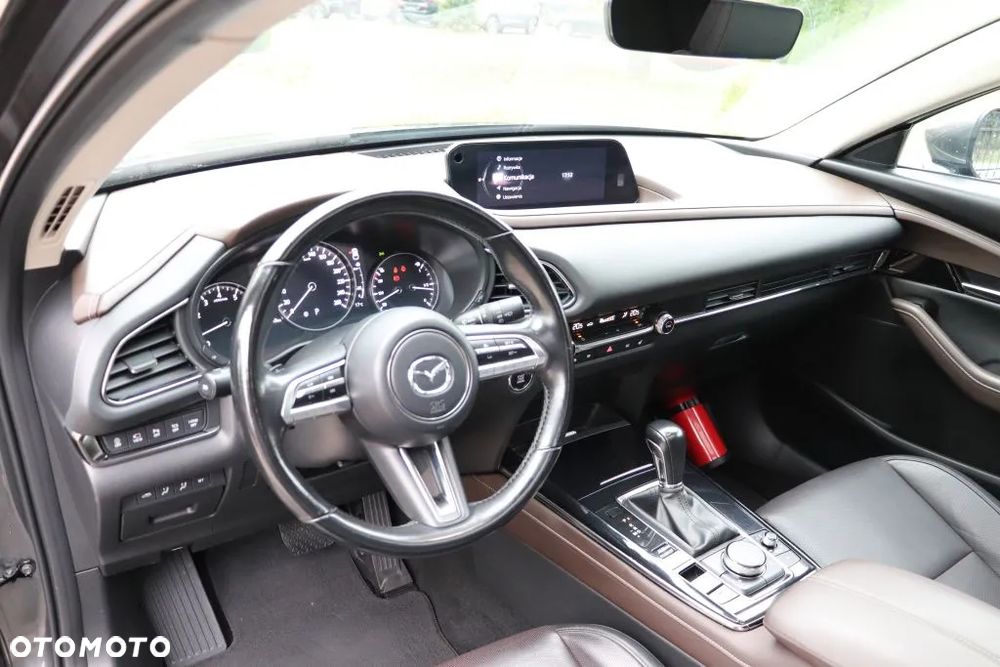 Mazda CX-30 e-SKYACTIVE X 186 SKYACTIV-Drive EXCLUSIVE LINE - 12