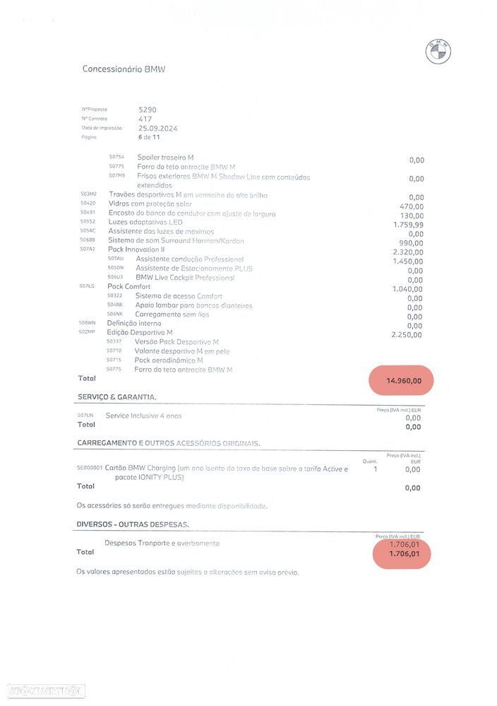 BMW i4 eDrive40 Pack Desportivo M Pro - 21