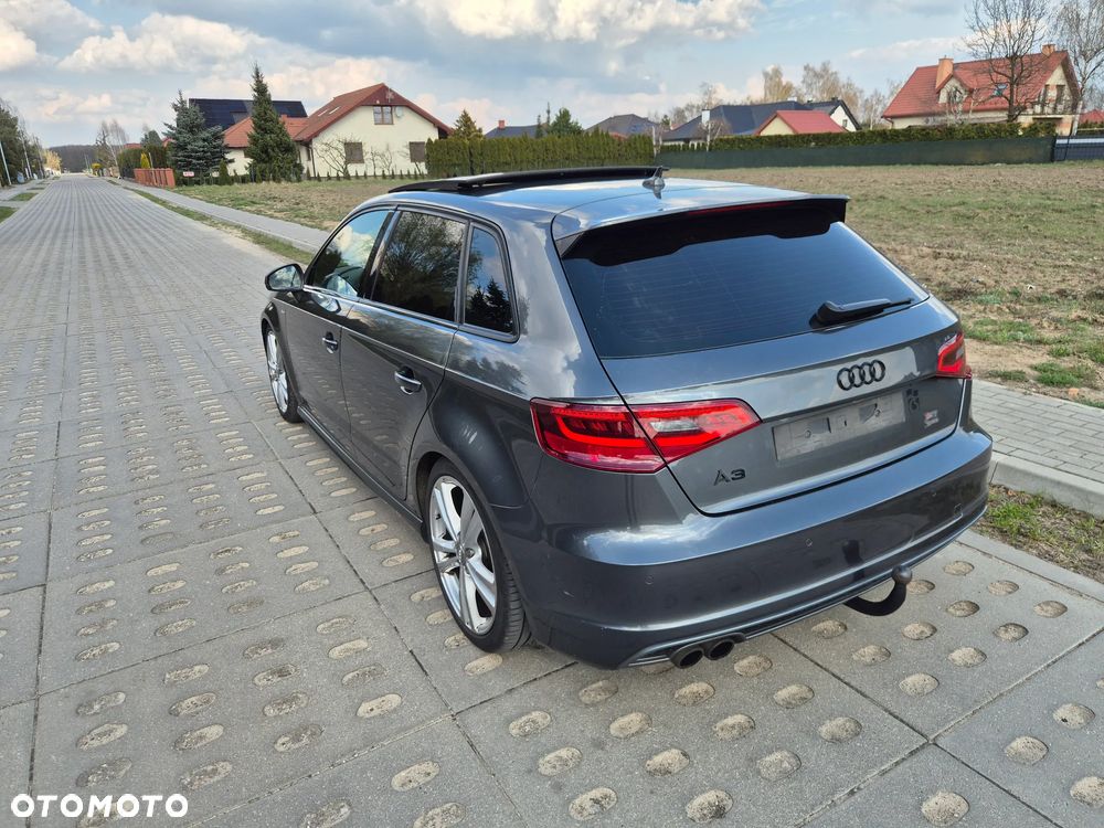 Audi A3 Sportback 2.0 TDI quattro S line Sportpaket - 4