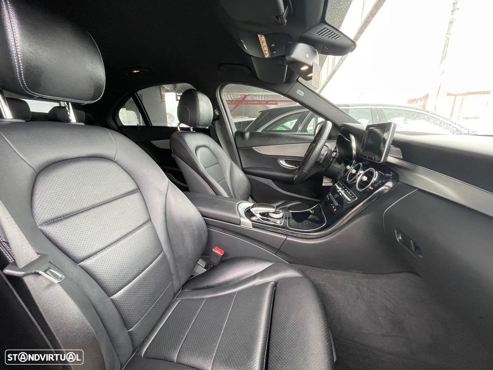 Mercedes-Benz C 220 d Avantgarde Aut. - 26