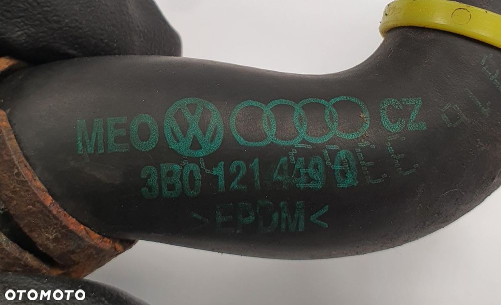 WĄŻ RURKA PRZEWÓD WODY VW PASSAT B5 W8 3B0121449Q - 2