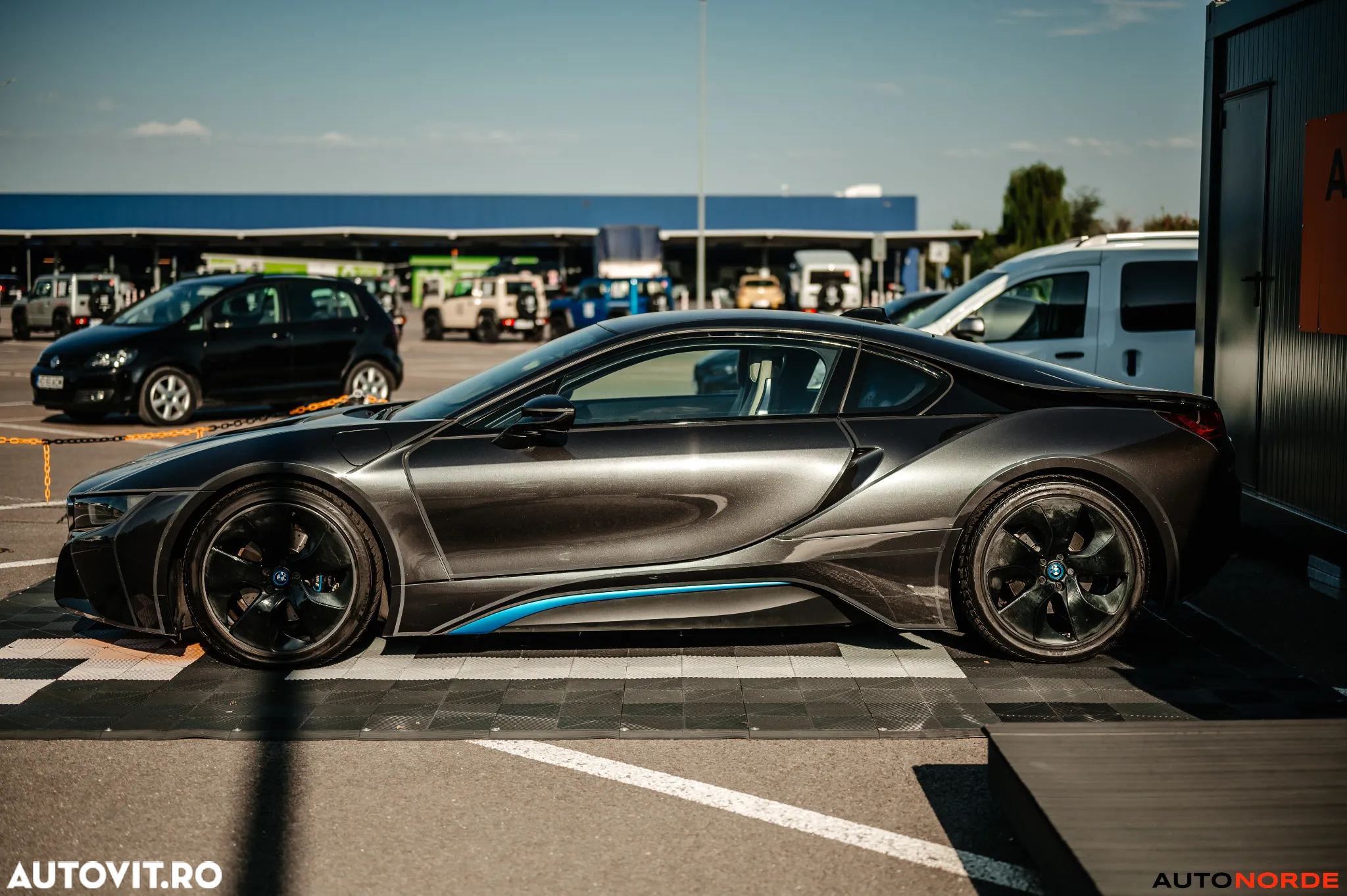 BMW i8 - 9