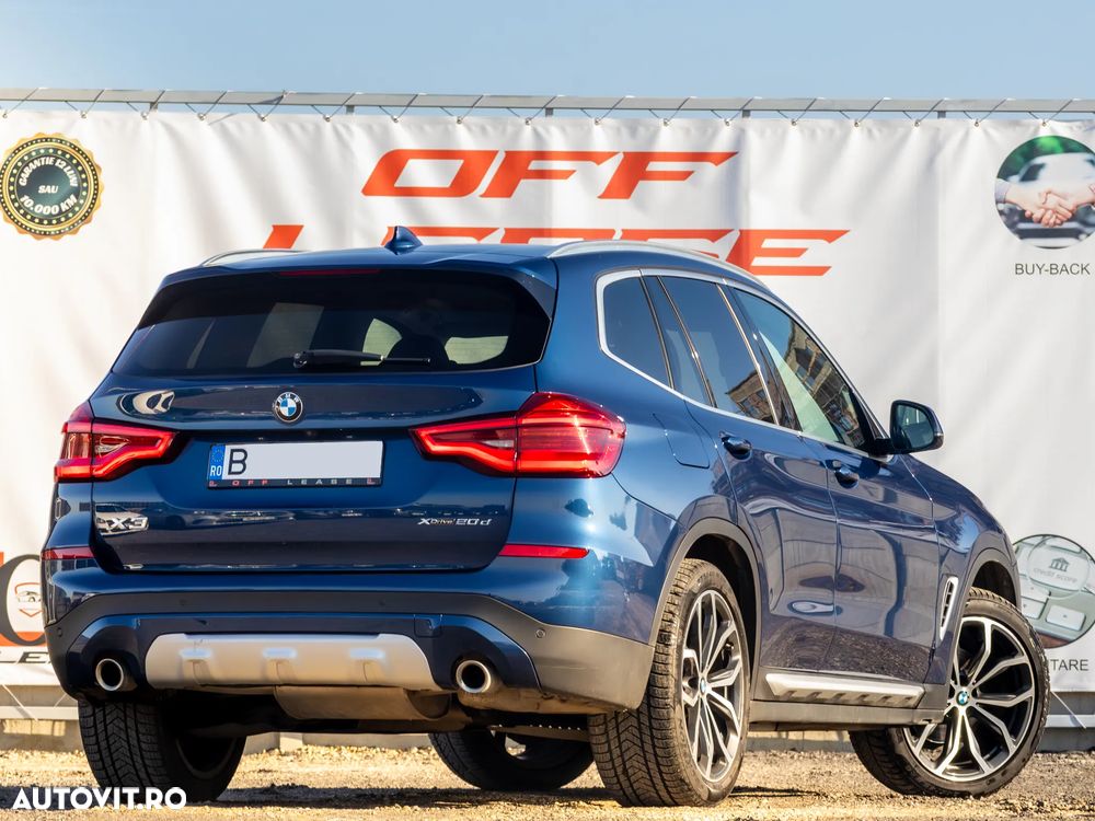 BMW X3 xDrive20d Aut. xLine - 4