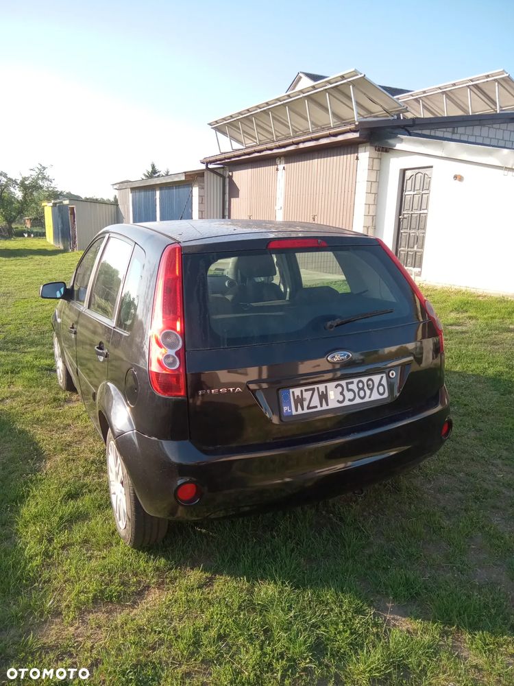 Ford Fiesta 1.4 - 3
