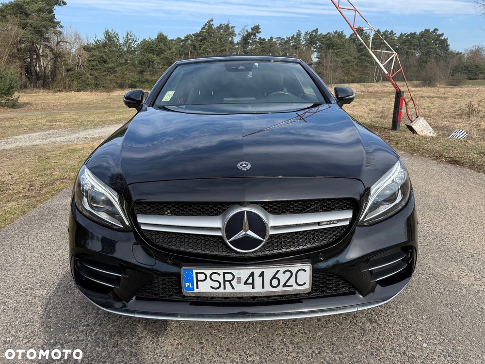 Mercedes-Benz Klasa C AMG 43 4Matic 9G-TRONIC - 8