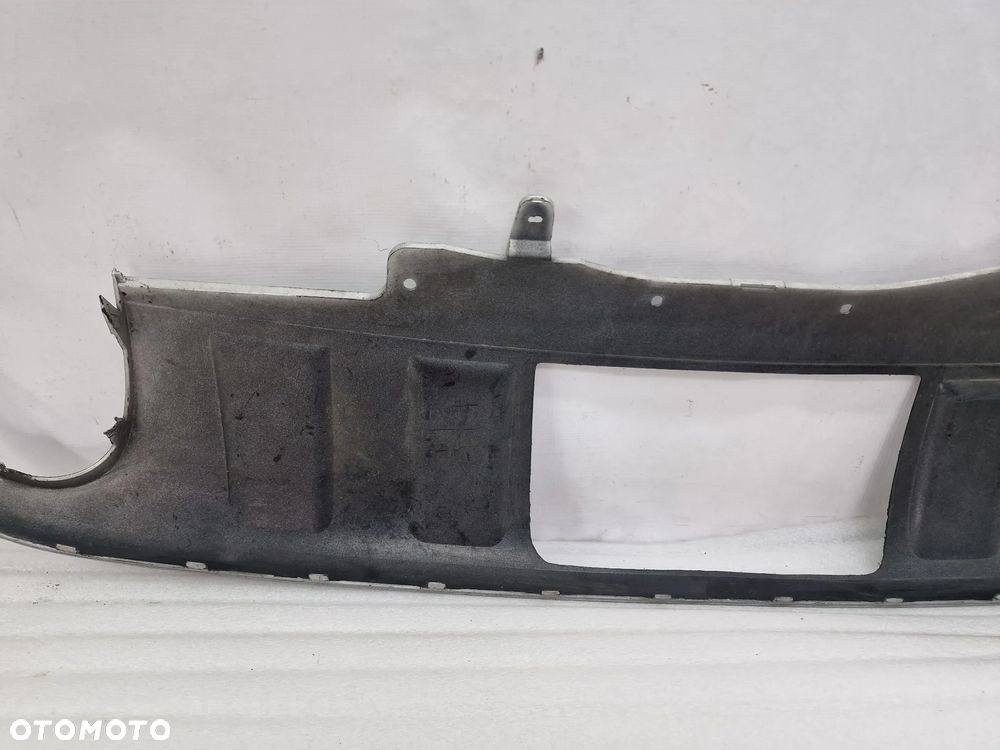 VW PASSAT B7 3AF ALLTRACK 10- DYFUZOR / SPOJLER ZDERZAKA TYLNEGO TYLNIEGO TYŁ NA DWA WYDECHY , NR 3AF807568 / 3AF807568B , NR AUKCJI DT569 - 8