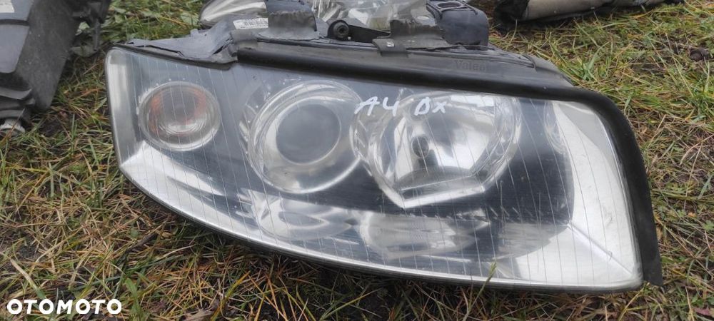 Lampa przednia Prawa kompletna Audi a4 8E0 xenon !! - 1