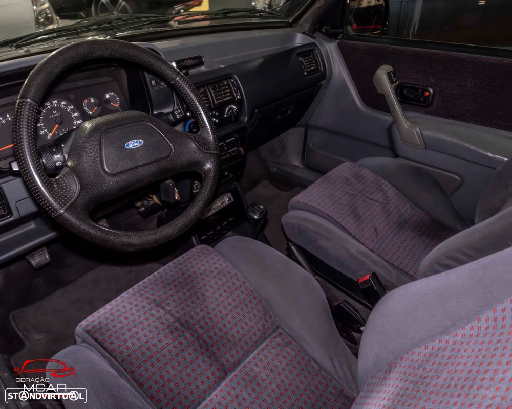 Ford Escort Cabrio XR 3i - 16