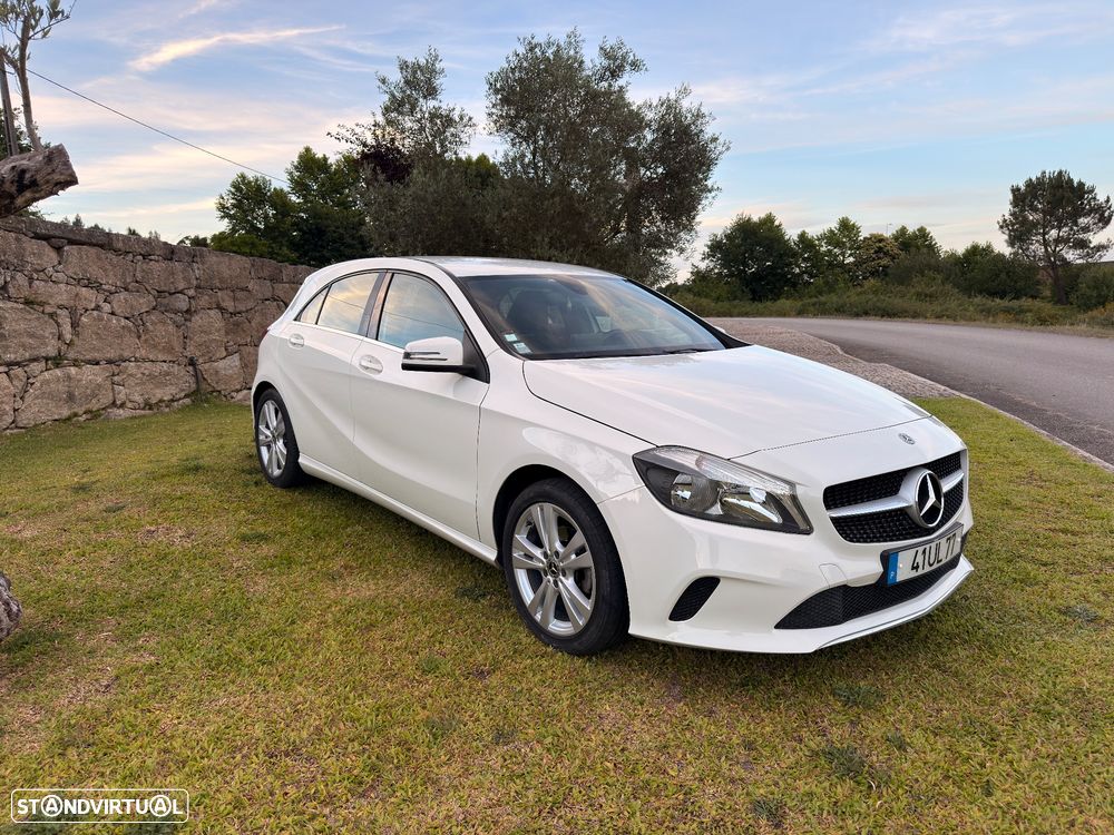 Mercedes-Benz A 180 d Urban Aut. - 3