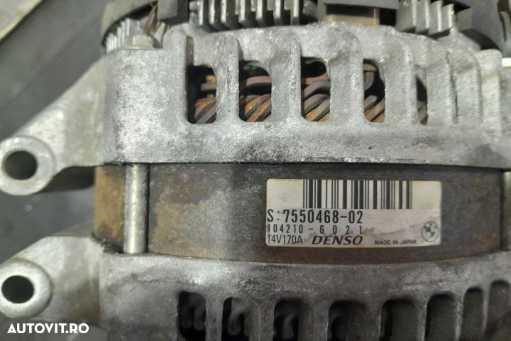 Alternator 7550468 7550468 BMW Seria 1 E81/E82/E87/E88 [facelift] [20 - 5