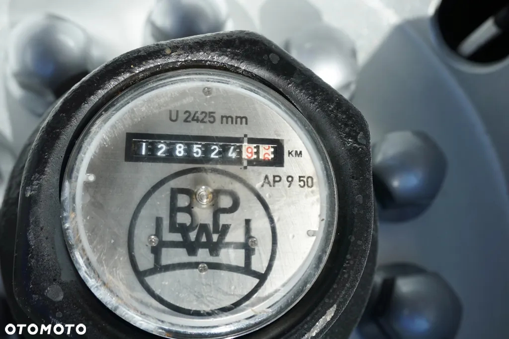 Mercedes-Benz / ACTROS / 2545 / ACC / E 6 / MP 5 / ZESTAW PRZESTRZENNY / OŚ SKRĘTNA - 27