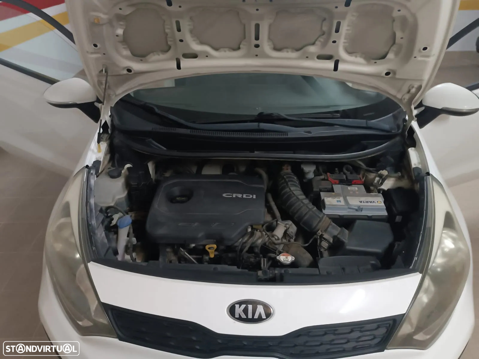 Kia Rio 1.1 CRDi EX - 10