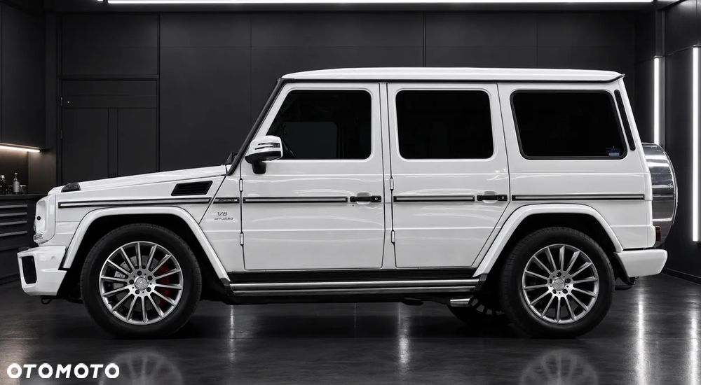 Mercedes-Benz Klasa G - 18