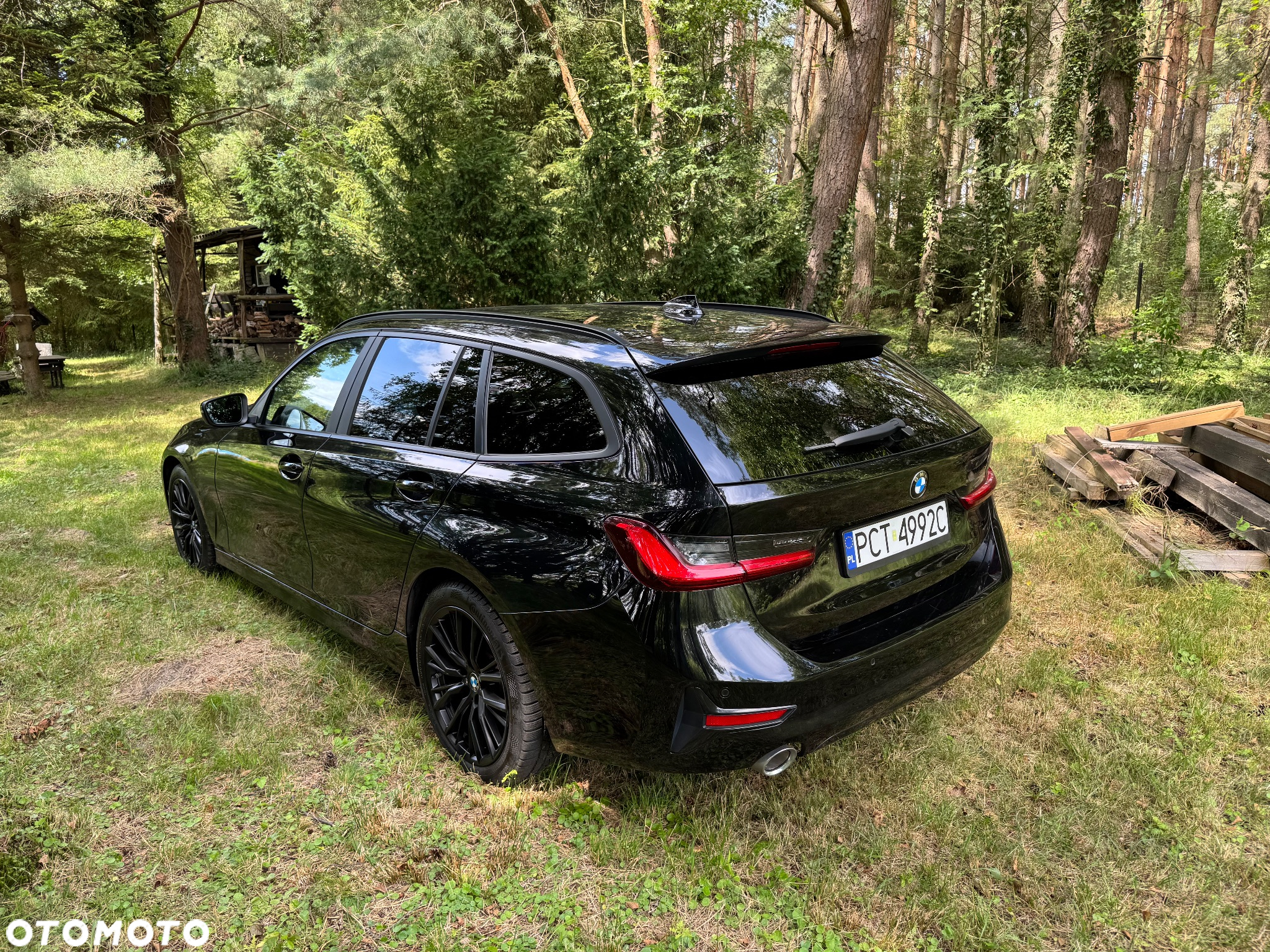 BMW Seria 3 320d Touring xDrive - 4