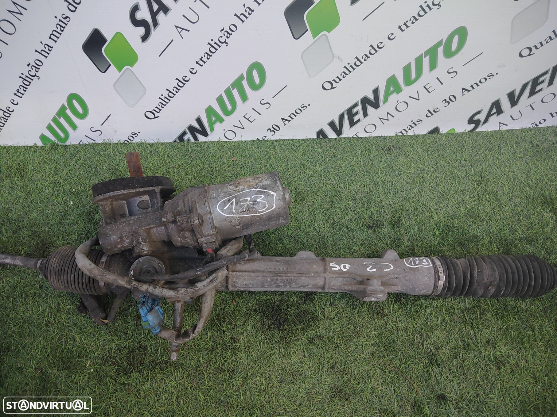 Caixa Direcção Citroën C2 (Jm_) - 2