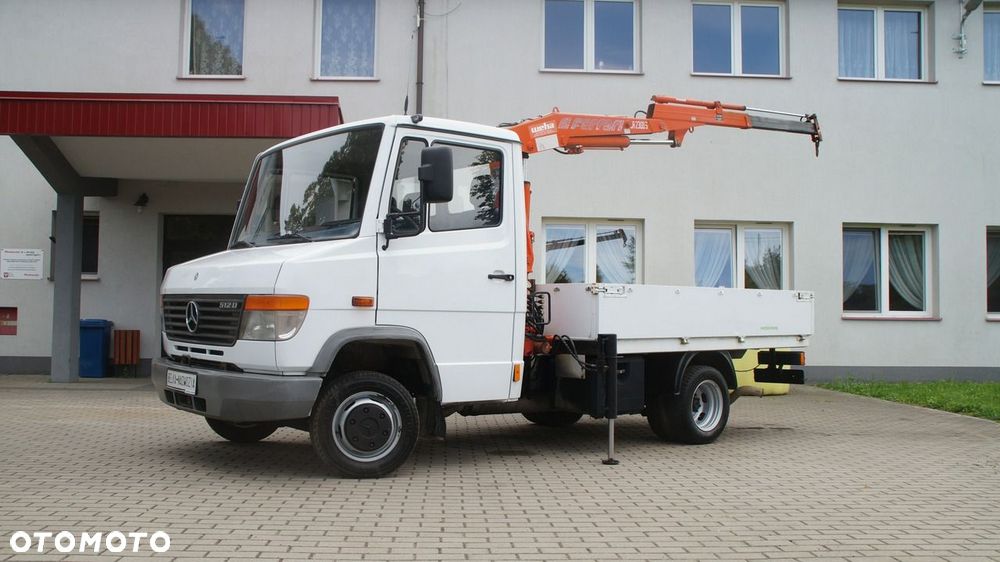 Mercedes-Benz Vario 512 2.9 122KM 5-cyl * PRZEBIEG 96oooKm * HDS 1900Kg * DMC 3.5T * KAT.B * WZMOCNIONA WERSJA * MOŻLIWY NOWY KIPPER 3-STRONNY * WYWROT * NA ZAMÓWIENIE WYWROTKA * IMPORT - 13