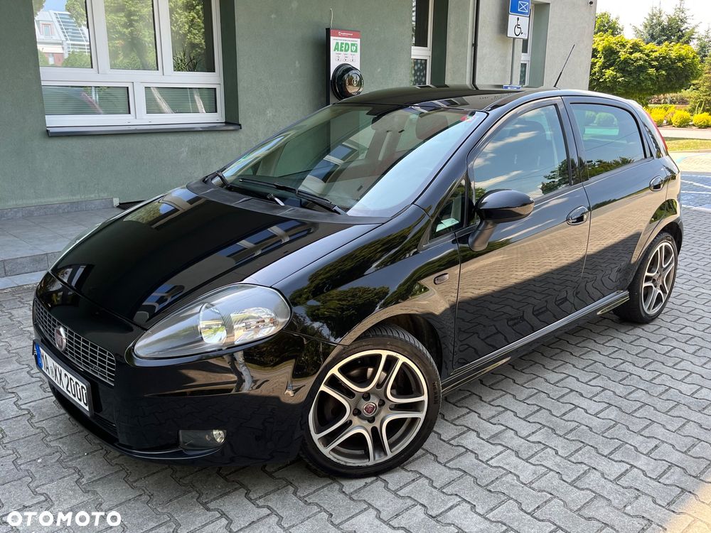 Fiat Grande Punto 1.4 T-Jet 16V Dynamic - 9