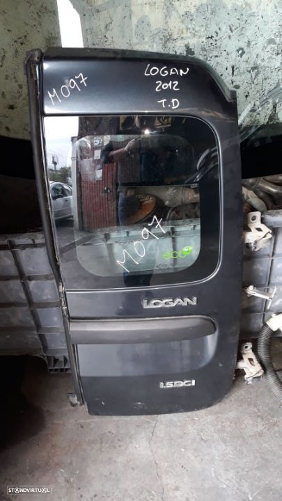DACIA LOGAN PORTA TRAS DTA MALA  M097 - 1