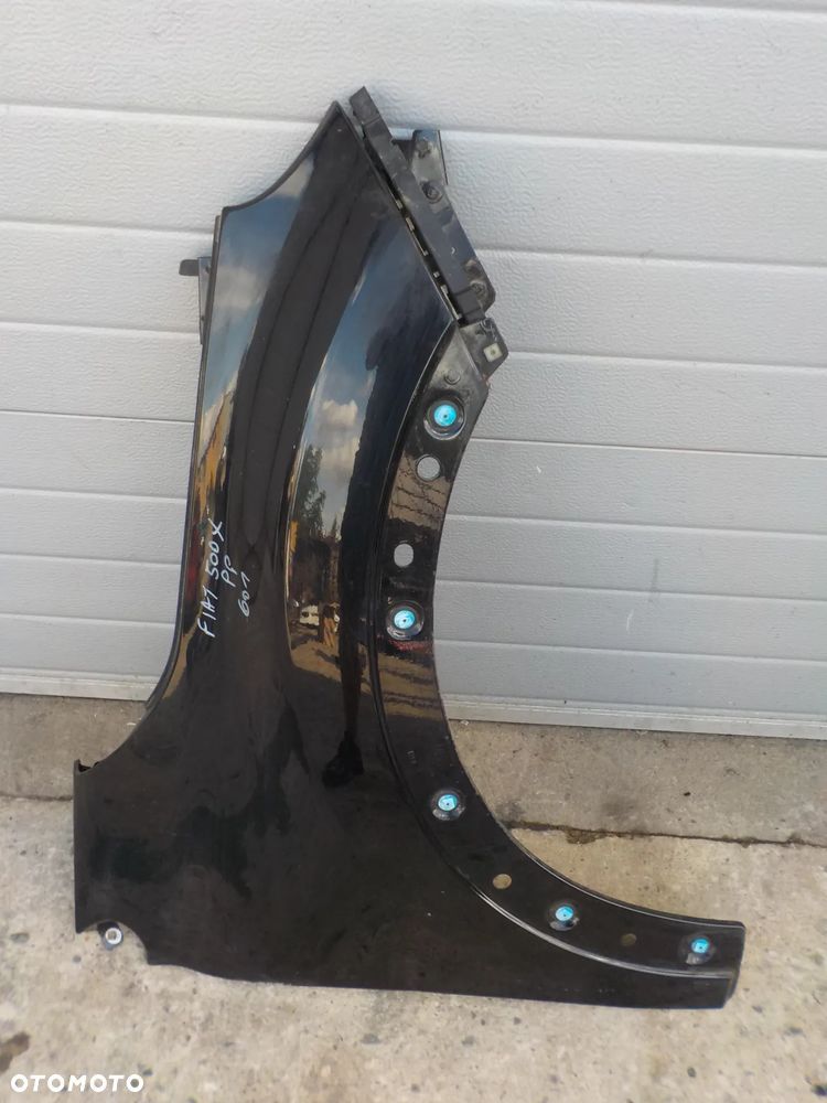 FIAT 500X BŁOTNIK PRAWY PRZÓD 601 - 1